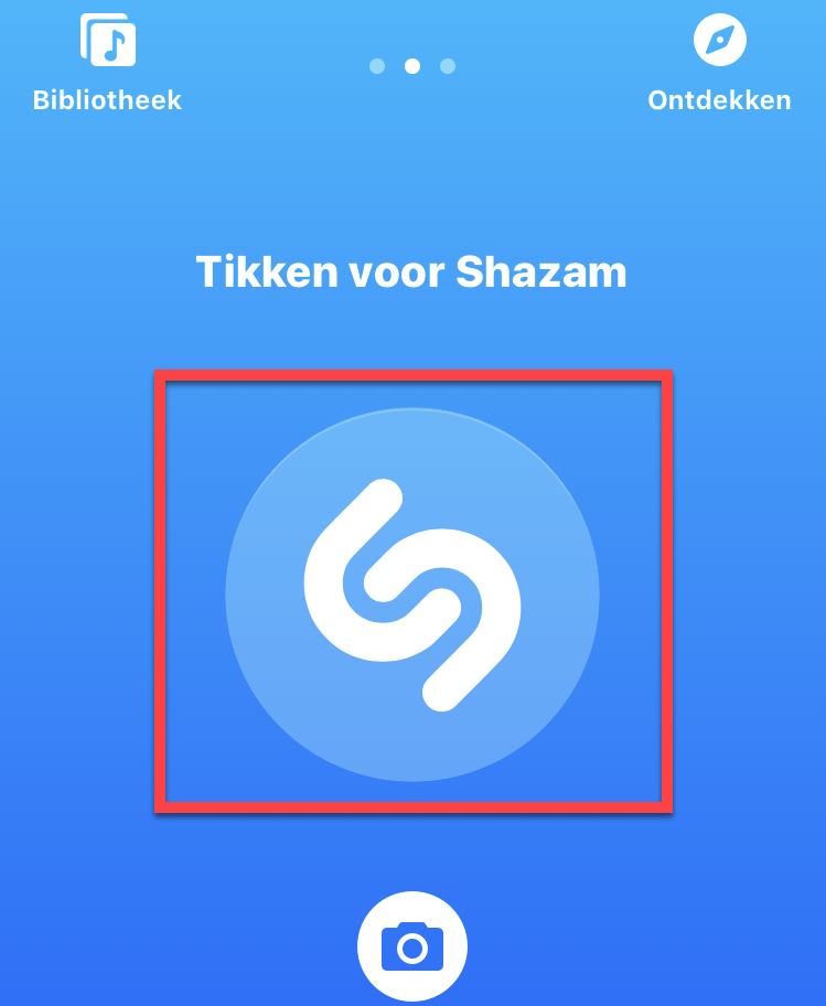 Muziek herkennen